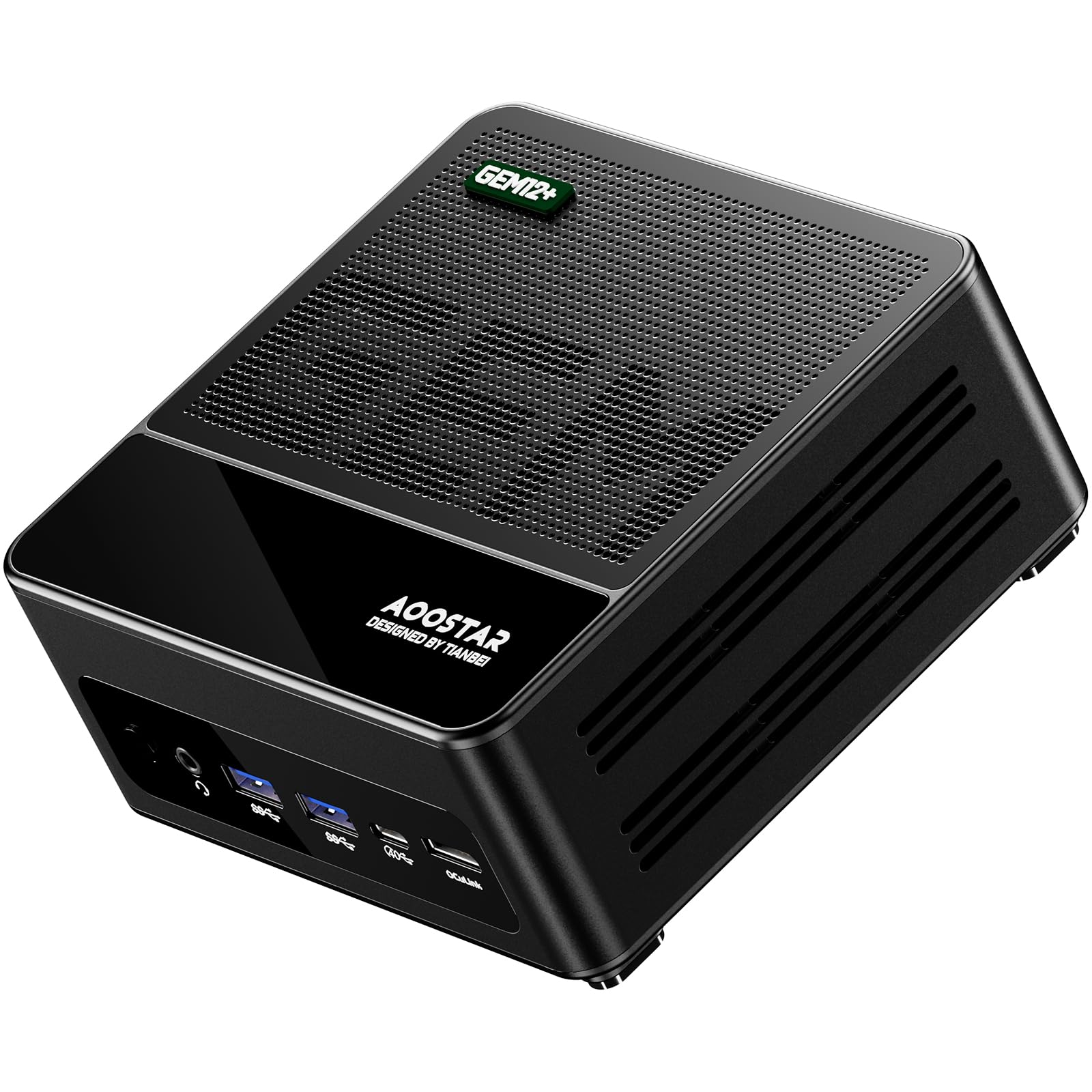 Amazon.co.jp: AOOSTAR GEM12+ミニPC Ryzen 7 Pro 8845HS 32GB